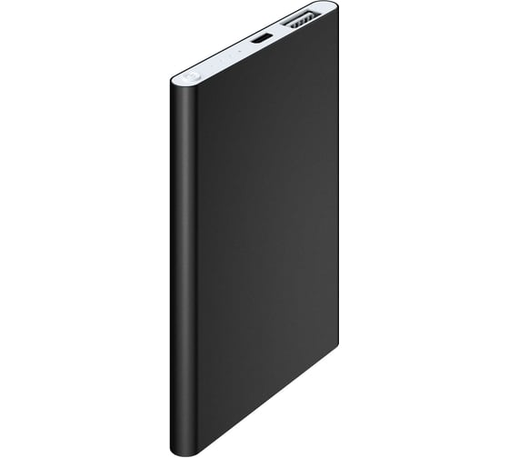 Внешний АКБ Red Line J03 (3000 mAh), металл, черный УТ000013099 1