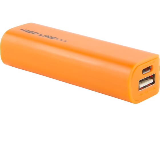 Внешний АКБ Red Line R-3000 (3000 mAh), оранжевый УТ000008708