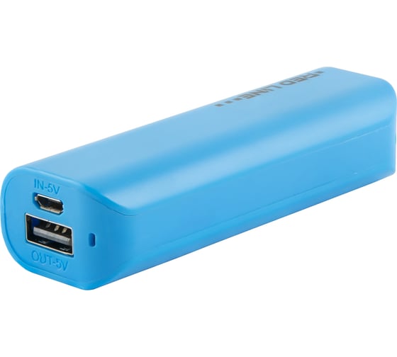 Внешний АКБ Red Line R-3000 (3000 mAh), синий УТ000008704 1