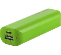 Внешний АКБ Red Line R-3000 3000 mAh, зеленый УТ000008709