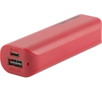 Внешний АКБ Red Line R-3000 3000 mAh, красный УТ000008706