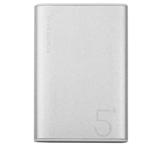 Внешний АКБ Red Line RP-30 (5000 mAh), металл, серебро УТ000021517