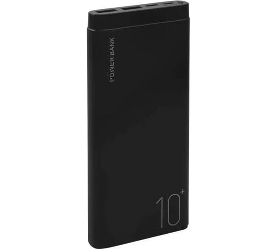 Внешний АКБ Red Line RP-31 (10000 mAh), металл, черный УТ000021518