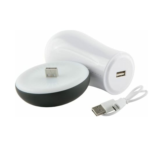 Внешний АКБ Red Line M1 “Грибок” (8000 mAh), белый УТ000009969