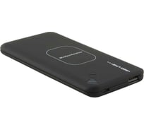 Внешний АКБ Red Line Blade с беспроводной зарядкой и присосками, 5000 mAh, черный УТ000015728