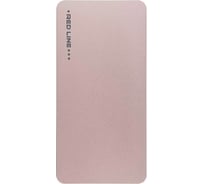 Внешний АКБ Red Line T2 (8000 mAh), розовый УТ000015979