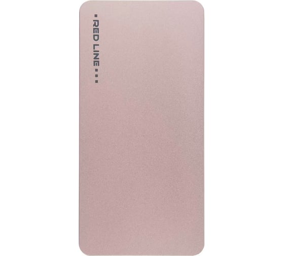 Внешний АКБ Red Line T2 (8000 mAh), розовый УТ000015979