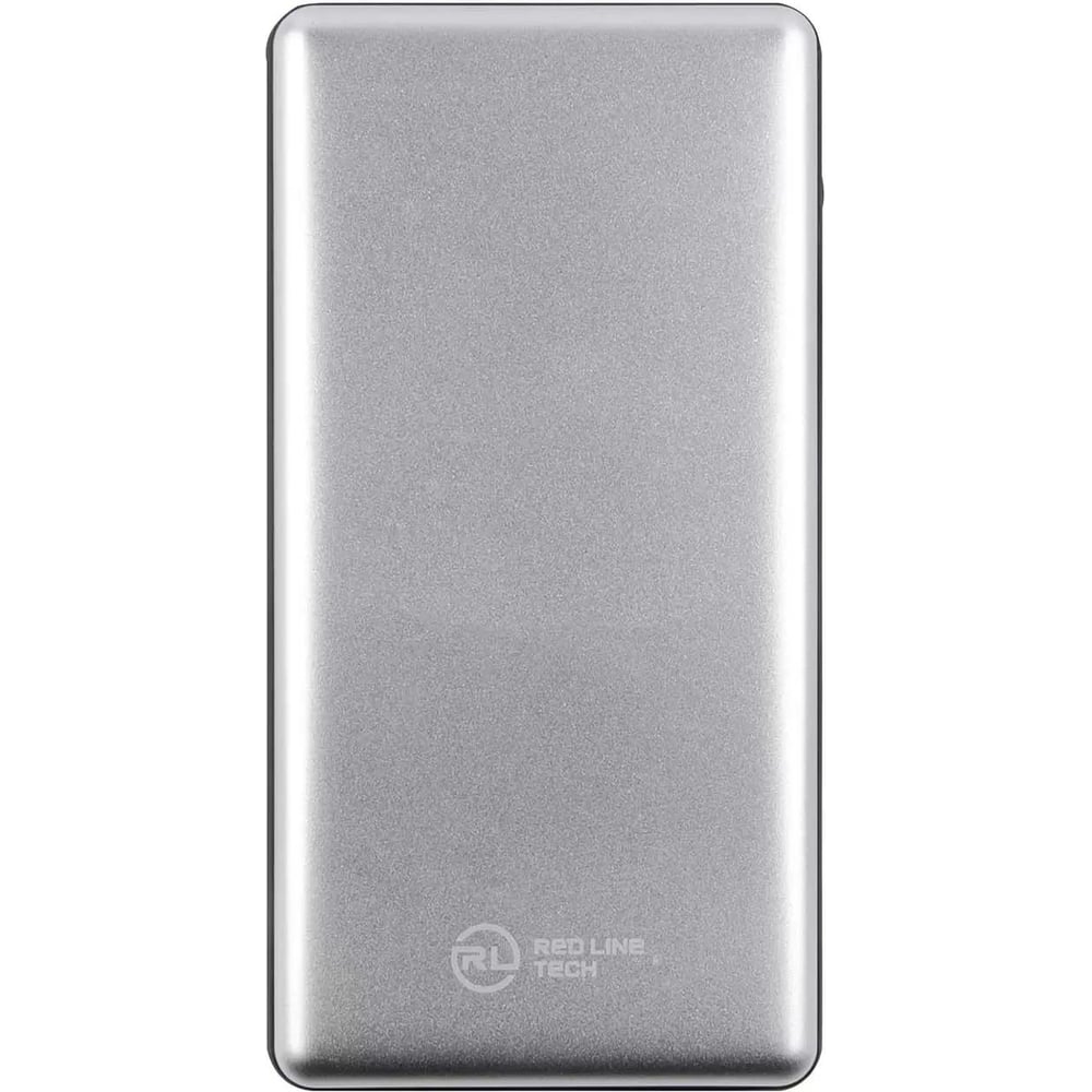 Внешний АКБ Red Line Tech PDP-3А (10000 mAh), 3А, Power Delivery, 2USB ...