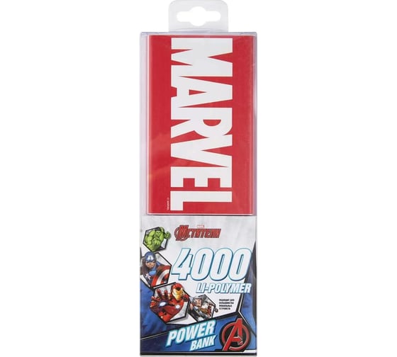 Внешний АКБ Red Line UFC J01 (4000 mAh), металл, розовое золото УТ000019100