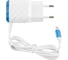 Сетевое зарядное устройство Red Line 2 USB+MicroUSB, модель NC-2.1AC, 2.1A, синий УТ000013619 2