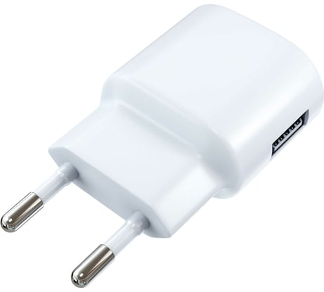 Сетевое зарядное устройство Red Line Lite 1 USB, модель ТС-1A, 1A, белый УТ000010346