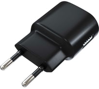 Сетевое зарядное устройство Red Line Lite 1 USB, модель ТС-1A, 1A, черный УТ000010347
