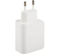 Сетевое зарядное устройство Red Line Tech USB + Type-C, модель PD-30, 3A, QC3.0 + PD30, белый УТ000026779