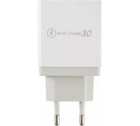 Сетевое зарядное устройство Red Line 4USB, модель P-2, 15W, QC, белый УТ000029867