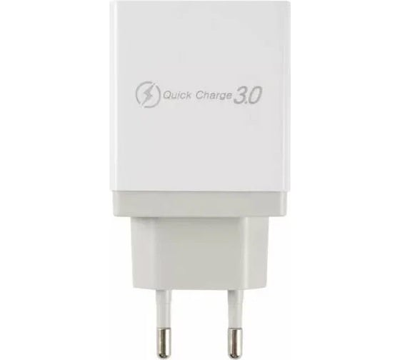 Сетевое зарядное устройство Red Line 4USB, модель P-2, 15W, QC, белый УТ000029867