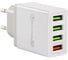 Сетевое зарядное устройство Red Line 4USB, модель P-2, 15W, QC, белый УТ000029867 2
