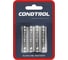 Щелочная батарея Condtrol AAA LR03 4 штуки 7-1-041 1