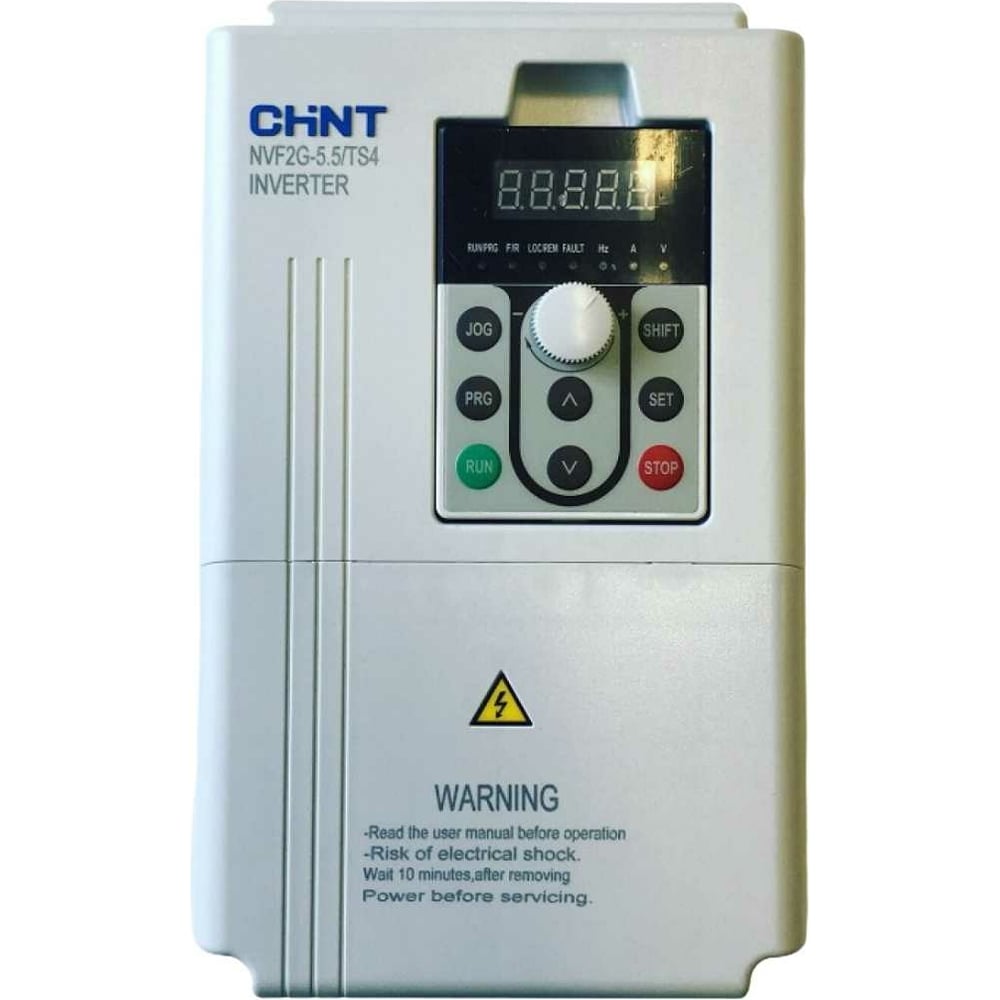 Преобразователь частоты CHINT NVF2G-55/TS4 55 кВт, 380 В, 3ф общий тип ...