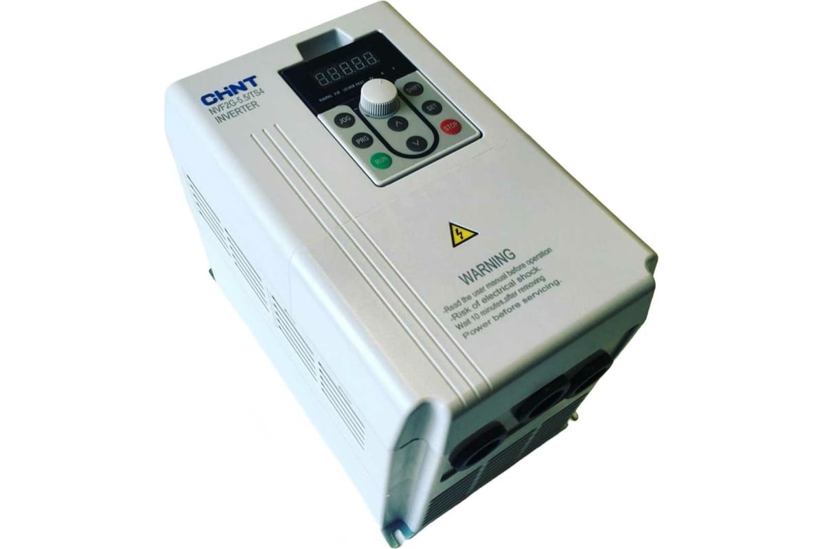 Преобразователь частоты CHINT NVF2G-55/TS4 55 кВт, 380 В, 3ф общий тип ...