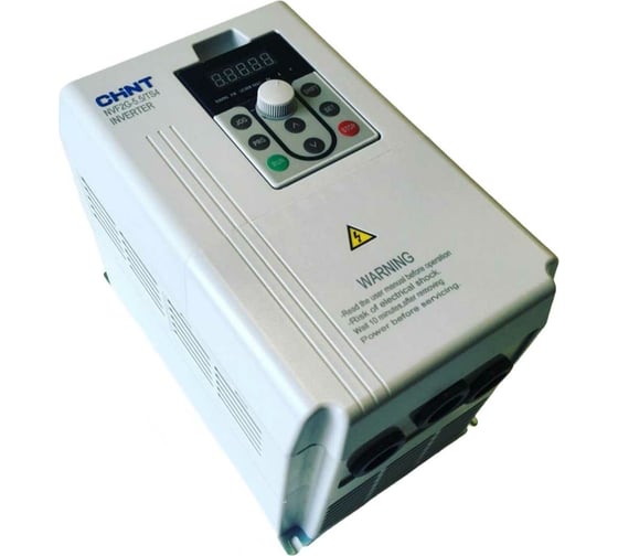 Преобразователь частоты CHINT NVF2G-55/TS4 55 кВт, 380 В, 3ф общий тип 639053