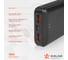 Внешний аккумулятор Airline с быстрой зарядкой PRO: 20000мАч, 18W, 2xUSB 3A, Type-C AEAB004 1