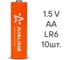 Батарейки Airline LR6/AA щелочные 10 шт. AA-10 2