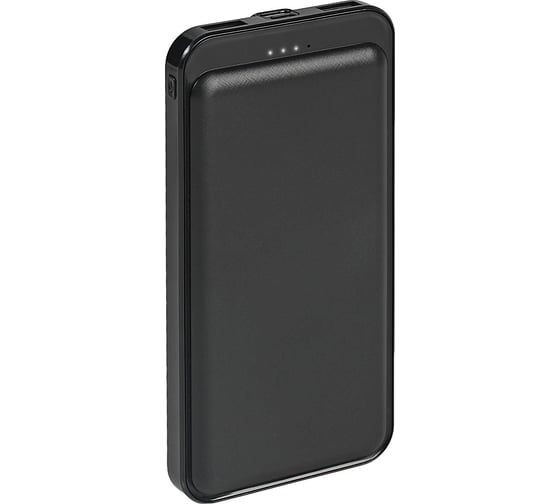 Внешний универсальный аккумулятор Airline 10000мАч: 2xUSB 5V/2A, Type-C AEAB001
