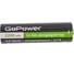 Аккумулятор GoPower Li-ion 18650 PC1 3.7V 2200mAh без защиты высокий контакт 00-00018352 3