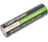 Аккумулятор GoPower Li-ion IMR18650 PC1 20A 3.7V 2500mAh без защиты высокий ток плоский контакт 00-00018356 1