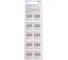 Батарейка GoPower G4/LR626/LR66/377A/177 BL10 Alkaline 1.5V 00-00017860 2