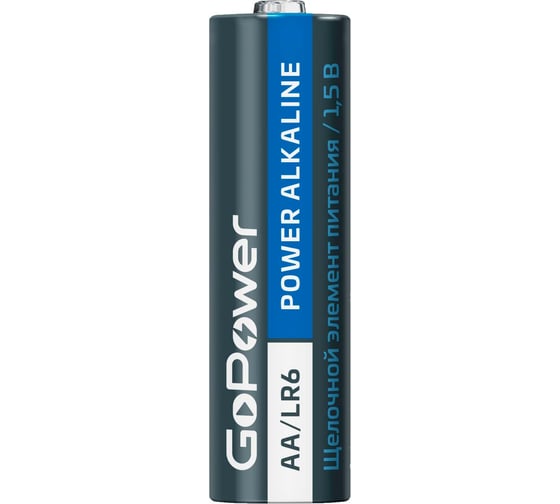 Батарейка GoPower LR6 AA BL10 Alkaline 1.5V 00-00019863