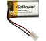 Аккумулятор GoPower Li-Pol LP502035 PK1 3.7V 300mAh 00-00019578 1
