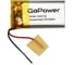 Аккумулятор GoPower Li-Pol LP401730 PK1 3.7V 150mAh 00-00019588 1