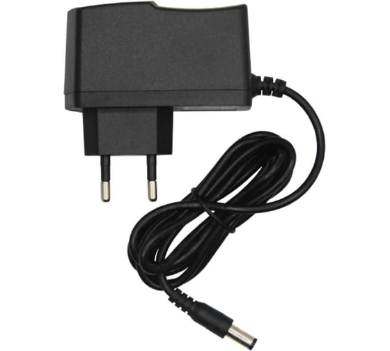 Импульсный блок питания GoPower 1.0A 12V 5,5x2,5/12мм (1/100) 00-00018643