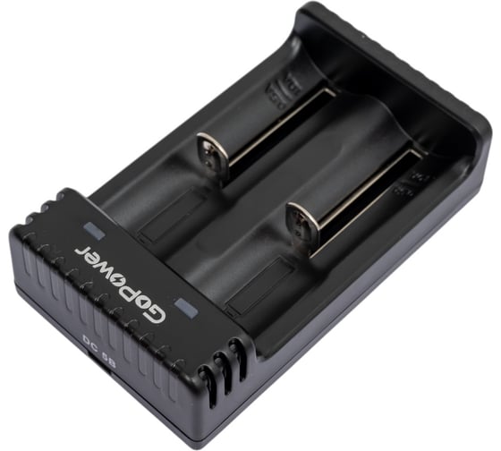 Зарядное устройство GoPower для аккумуляторов LiCharger 4 Ni-MH/Ni-Cd/Li-ion/IMR 2 слота (1/100) 00-00015360