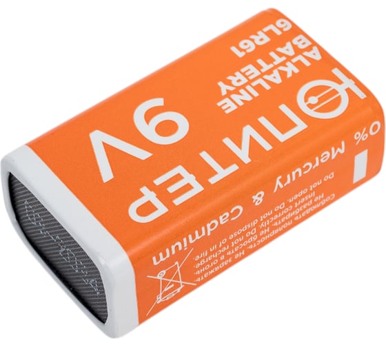 Батарейка ЮПИТЕР 6LR61 9 V алкалиновая JP2105