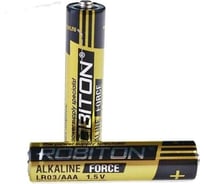 Элемент питания ROBITON 2шт. FORCE LR03 18007