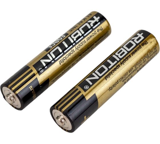 Элемент питания ROBITON 2шт. FORCE LR03 15850