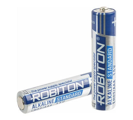 Элемент питания ROBITON 4шт. STANDARD LR03 12292