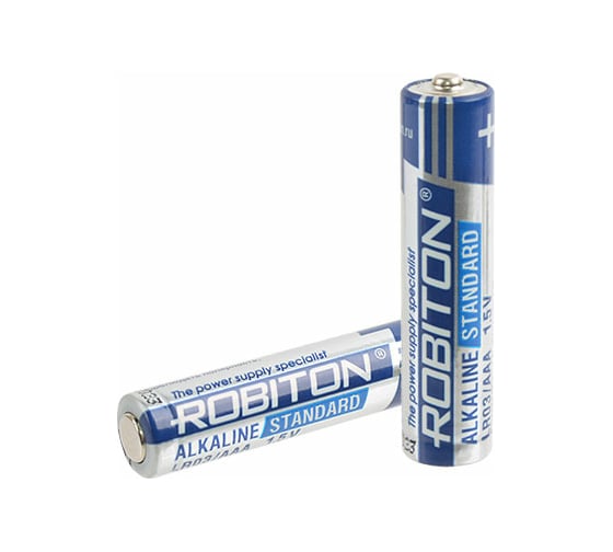 Элемент питания ROBITON 4шт. STANDARD LR03 12292