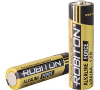 Элемент питания ROBITON 4шт. FORCE LR6 18010