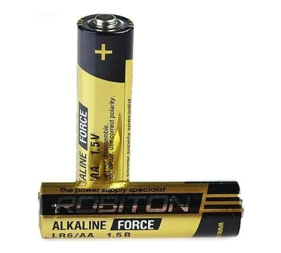 Элемент питания ROBITON 4шт. FORCE LR6 18010