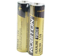 Элемент питания ROBITON 2шт. FORCE LR6 15851