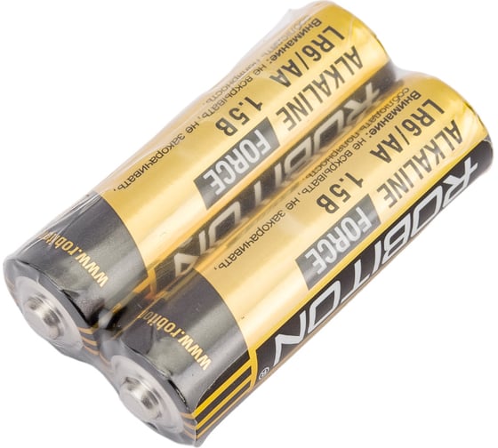 Элемент питания ROBITON 2шт. FORCE LR6 15851