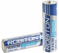 Элемент питания ROBITON 2шт. STANDARD LR6 12290
