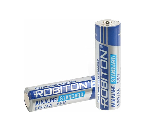 Элемент питания ROBITON 2шт. STANDARD LR6 12290 1