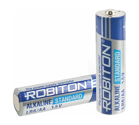 Элементы питания Robiton STANDARD LR6 BULK20 (уп.20шт) 17138