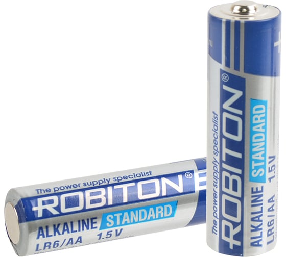 Элементы питания Robiton STANDARD LR6 BULK20 (уп.20шт) 17138