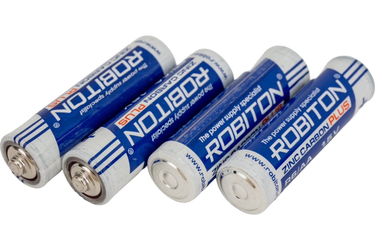 Элемент питания ROBITON 4шт. PLUS R-R6-SR4 R6 SR4, 13121 - выгодная ...