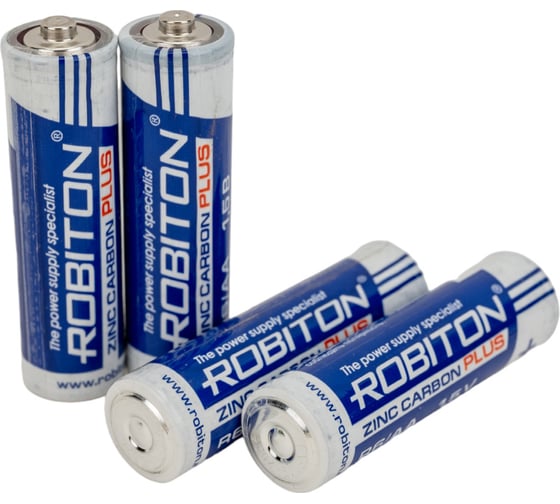 Элемент питания ROBITON 4шт. PLUS R-R6-SR4 R6 SR4, 13121